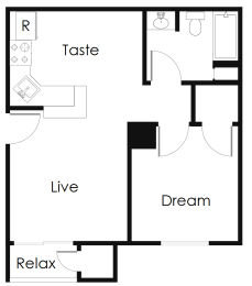 floor plan options in our east riverside apartments