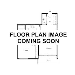  Floor Plan 3 Bed 1 Bath Rambler