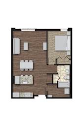  Floor Plan A
