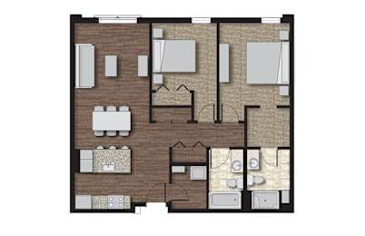  Floor Plan B