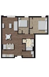  Floor Plan D1