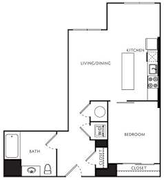  Floor Plan B1