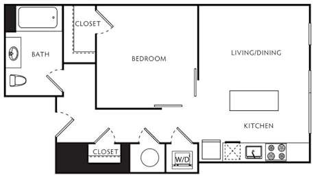  Floor Plan B8