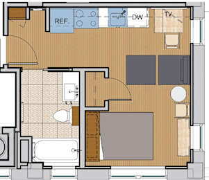  Floor Plan DaVinci