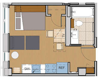  Floor Plan Monet