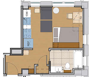  Floor Plan Van Gogh