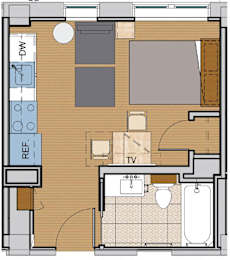  Floor Plan Pollock