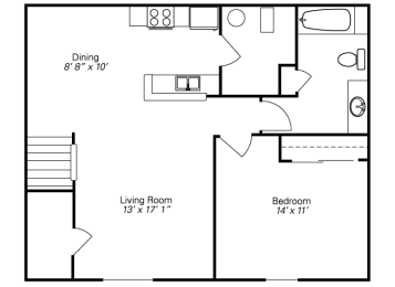  Floor Plan The Astor