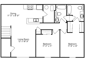  Floor Plan The Tudor
