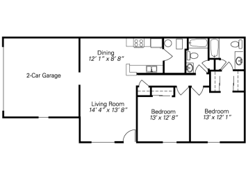  Floor Plan The James Deluxe