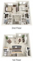 Floor Plan Polaris Place Apartments