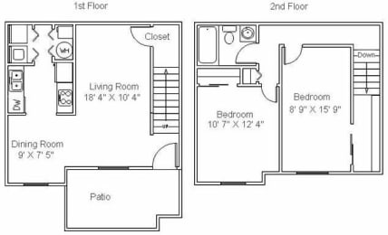  Floor Plan Silvercrest