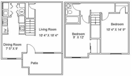  Floor Plan Springbrook