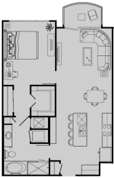  Floor Plan B2