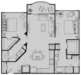  Floor Plan E1
