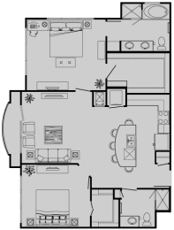  Floor Plan E2