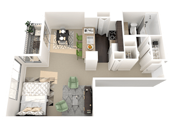 uptown denver studio apartment for rent
