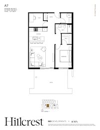  Floor Plan A7 + Den