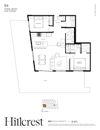  Floor Plan B4