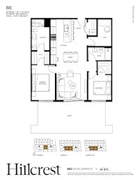  Floor Plan B6 + Den