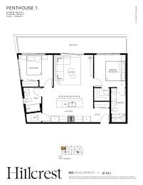  Floor Plan PH1