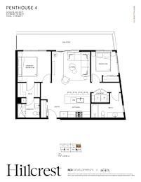  Floor Plan PH4