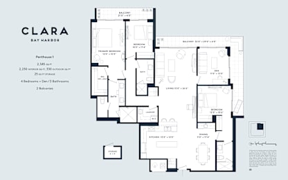  Floor Plan Penthouse 01