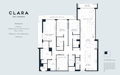  Floor Plan Penthouse 04
