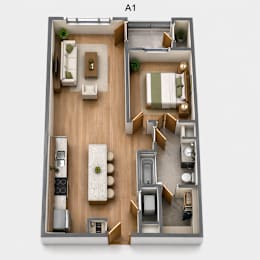  Floor Plan A1