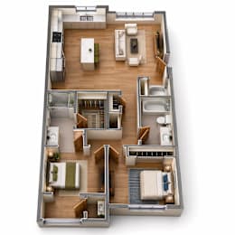  Floor Plan B4