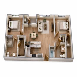  Floor Plan B1