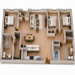  Floor Plan C1