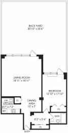  Floor Plan Garden A