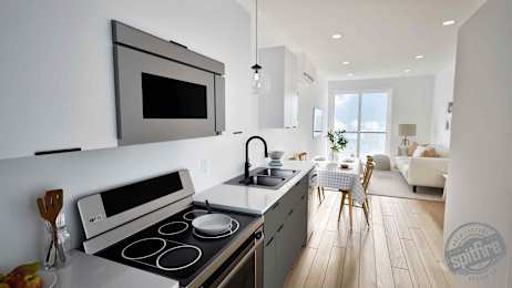  Floor Plan Suite D2 - 1 Bedroom 1 Bathroom No Patio