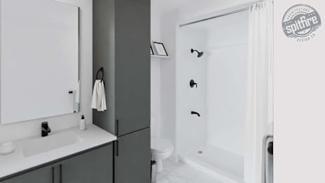  Floor Plan Suite B - 2 Bedrooms 2 Bathrooms