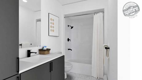  Floor Plan Suite A - 2 Bedrooms 2 Bathrooms