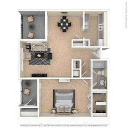  Floor Plan Maple