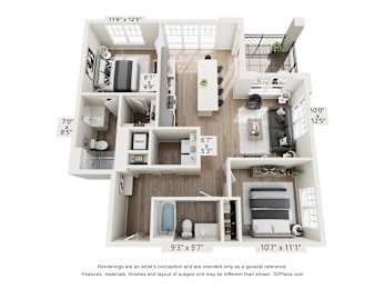  Floor Plan Kohlman Style E
