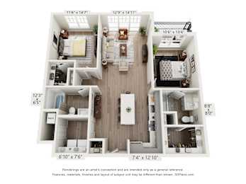  Floor Plan Kohlman Style F