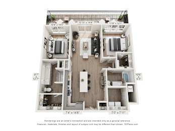  Floor Plan Kohlman Style G
