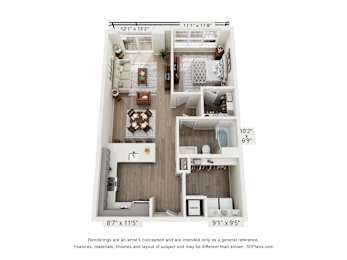  Floor Plan Simon Style C