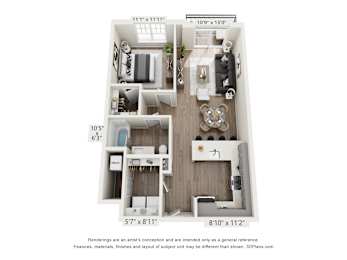  Floor Plan Simon Style D