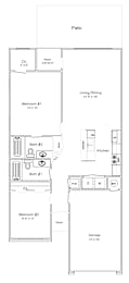  Floor Plan 3215 Addison Way
