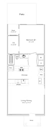  Floor Plan 616 Wrigley Lane