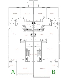  Floor Plan 623 (B) Ferrara Circle