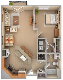  Floor Plan A-1 (PHASE 1)