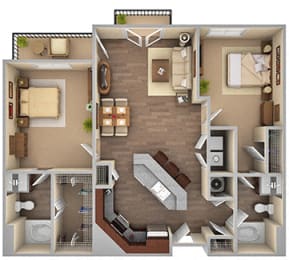  Floor Plan B-10 (PHASE 2)