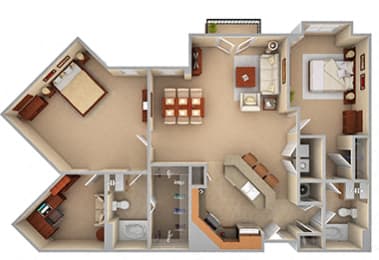  Floor Plan B-4 (PHASE 1)
