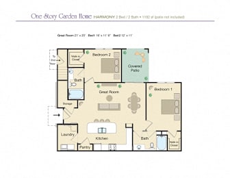  Floor Plan Harmony