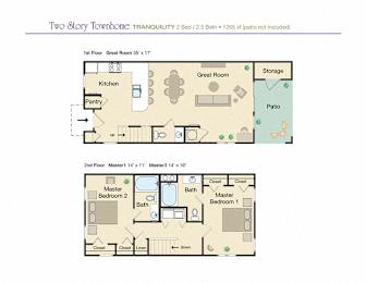  Floor Plan Tranquility